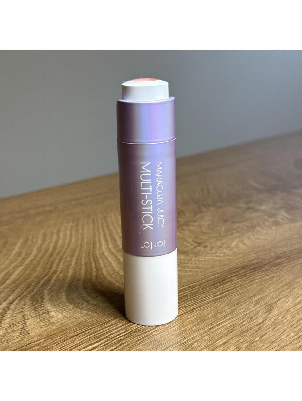 tarte Maracuja Juicy Lip & Cheek Multi-Stick shade LATTE